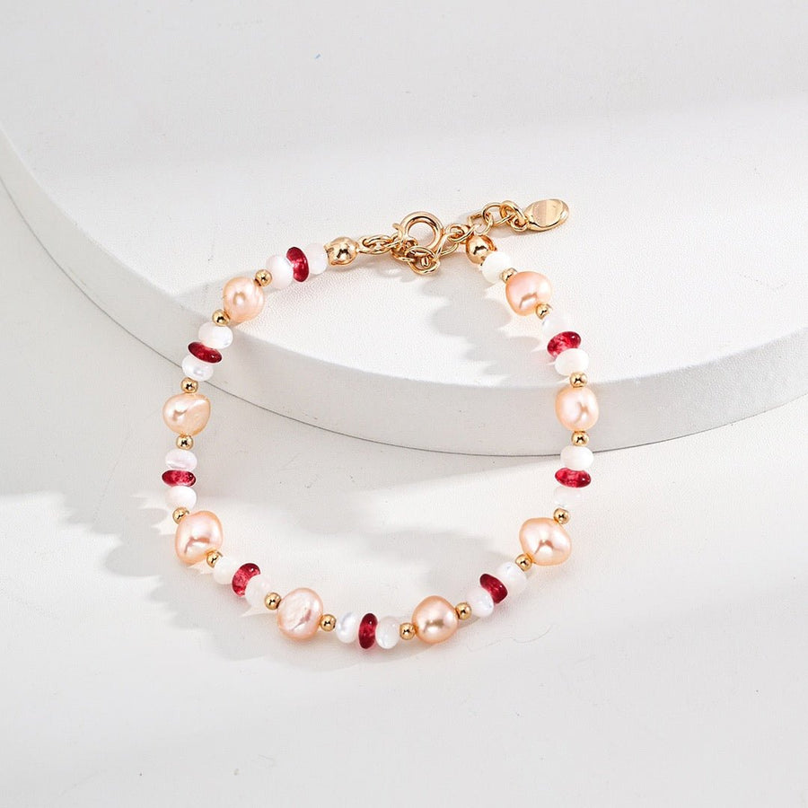 Marvel Ruby Pearl Bracelet