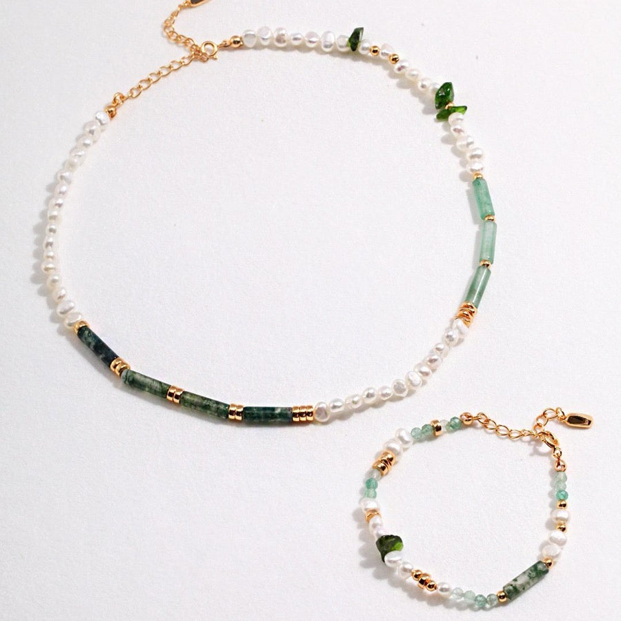 Vivid Pearl Bracelet