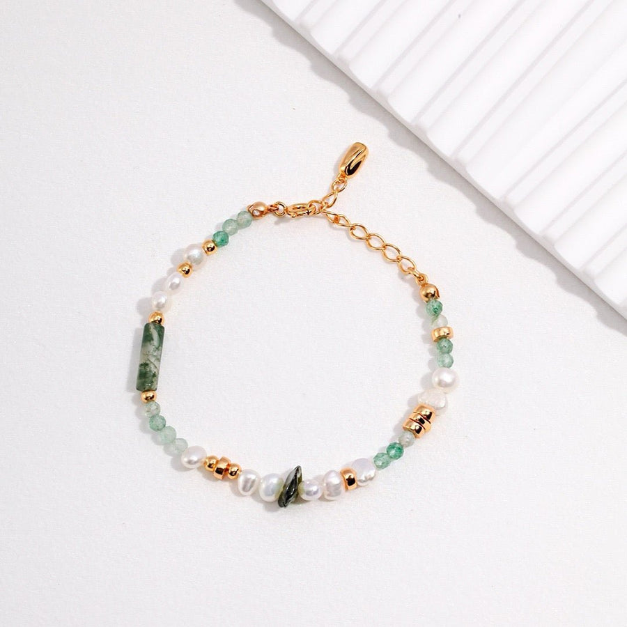 Vivid Pearl Bracelet