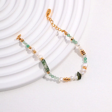 Vivid Pearl Bracelet