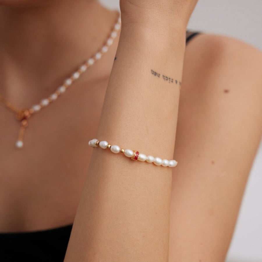 Elite Pearl Bracelet