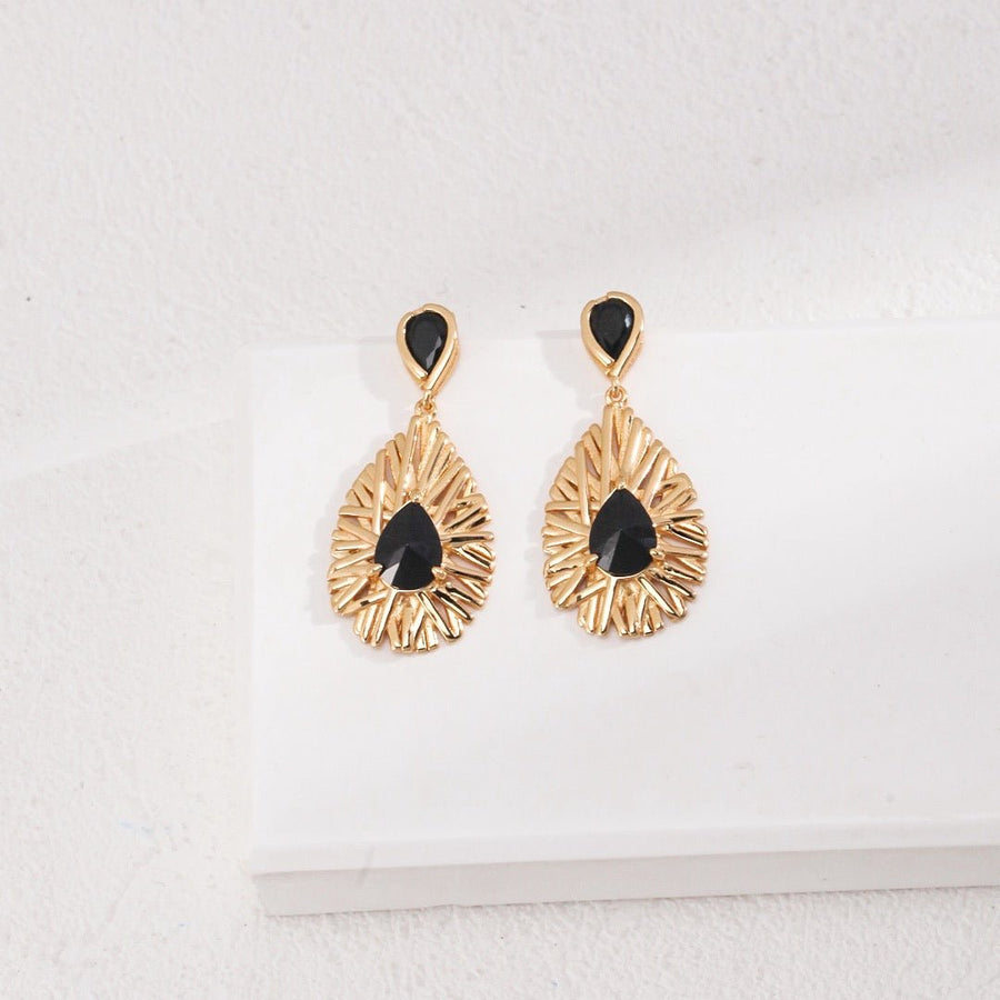 Cascade Zirconia Earring