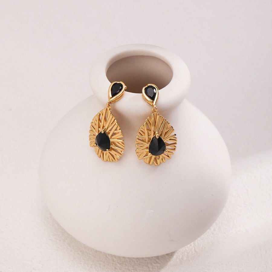 Cascade Zirconia Earring