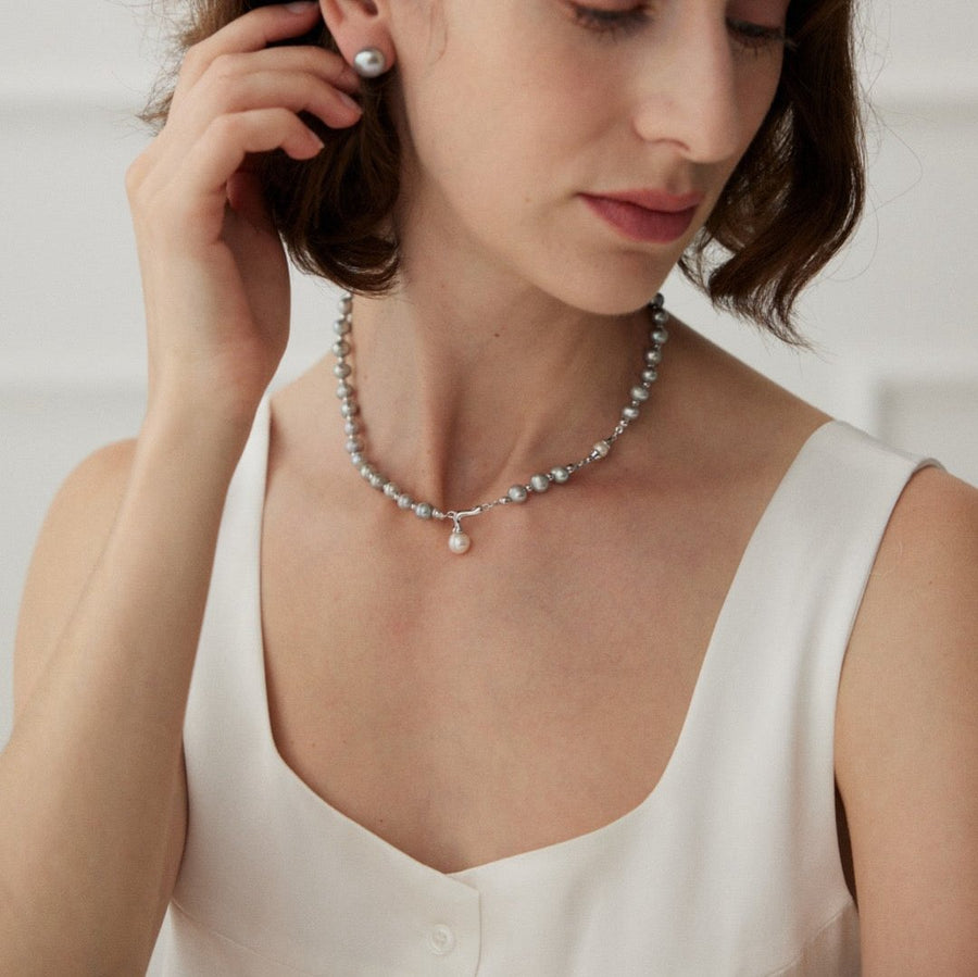 Opulence Pearl Necklace