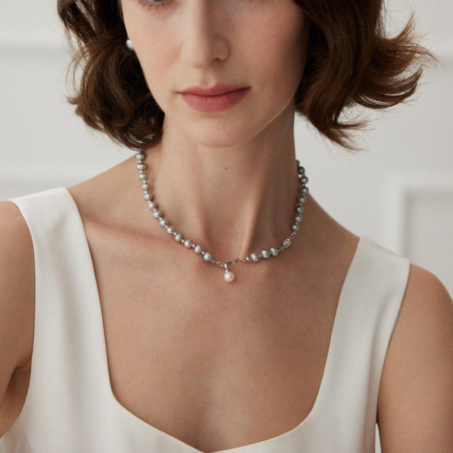 Opulence Pearl Necklace