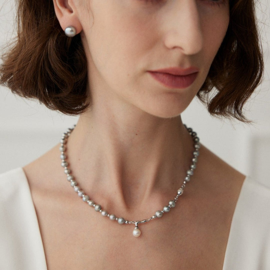 Opulence Pearl Necklace