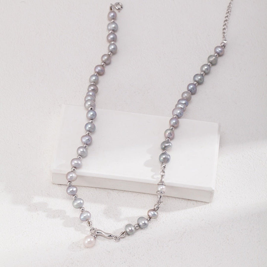 Opulence Pearl Necklace