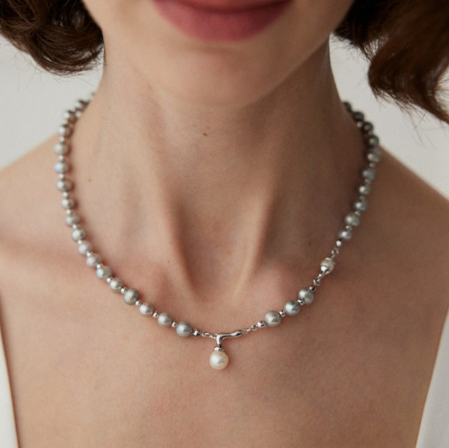 Opulence Pearl Necklace