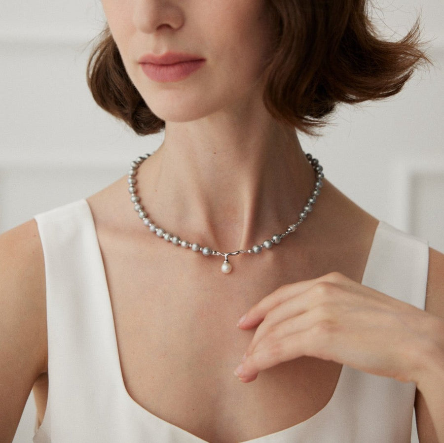 Opulence Pearl Necklace