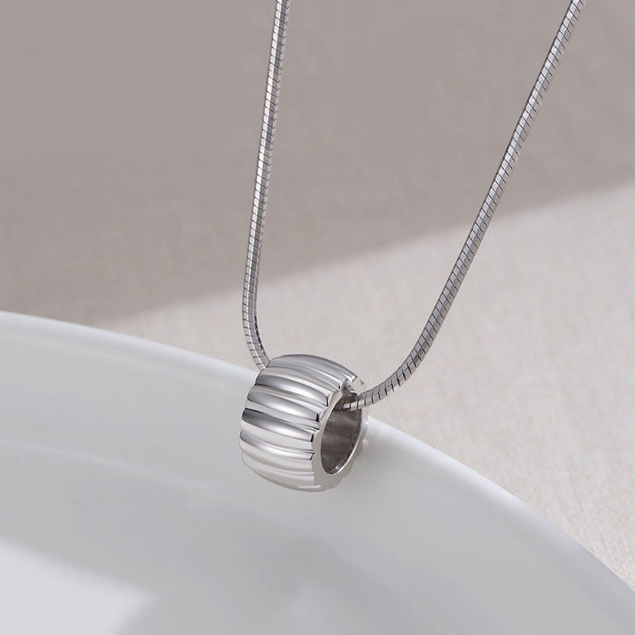 Bliss Silver Necklace