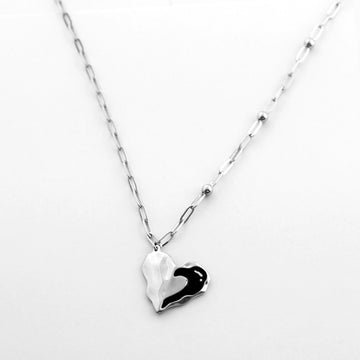 Glaze Heart Necklace