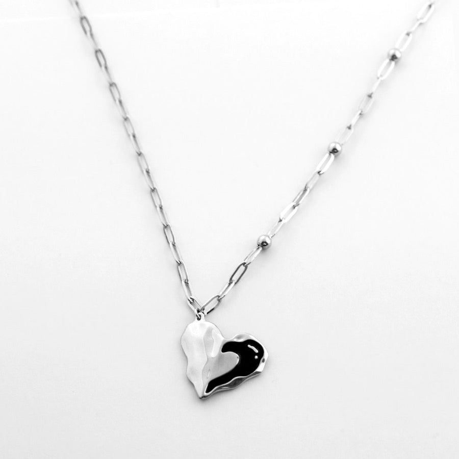 Glaze Heart Necklace