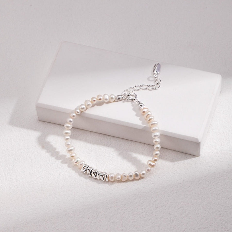 Delphine Pearl Bracelet