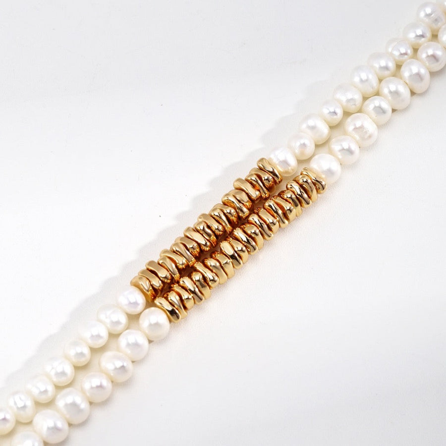 Delphine Pearl Bracelet