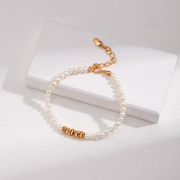 Delphine Pearl Bracelet