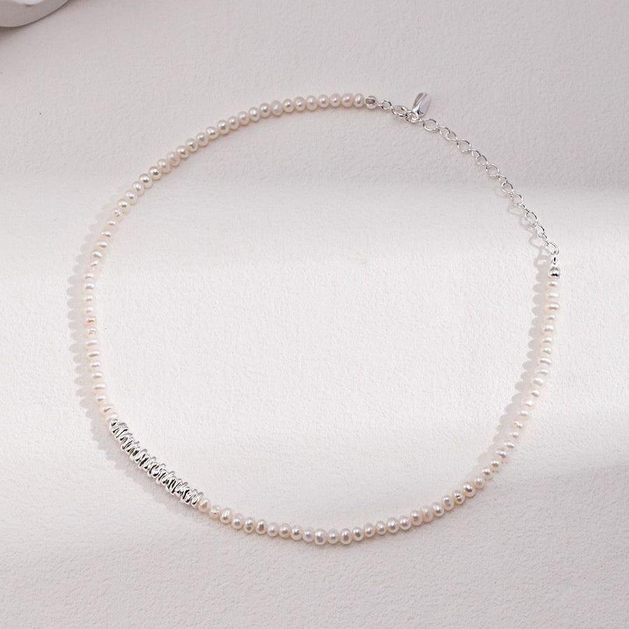 Delphine Pearl Necklace