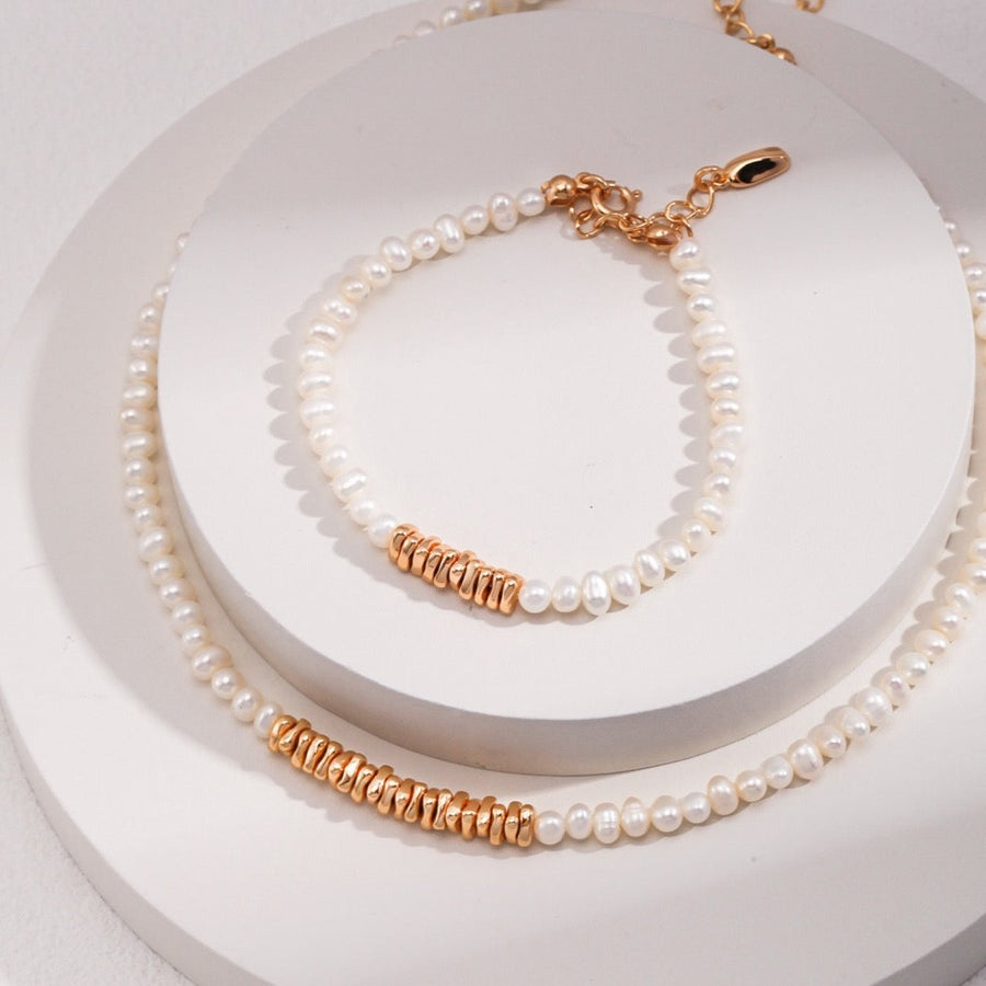 Delphine Pearl Necklace