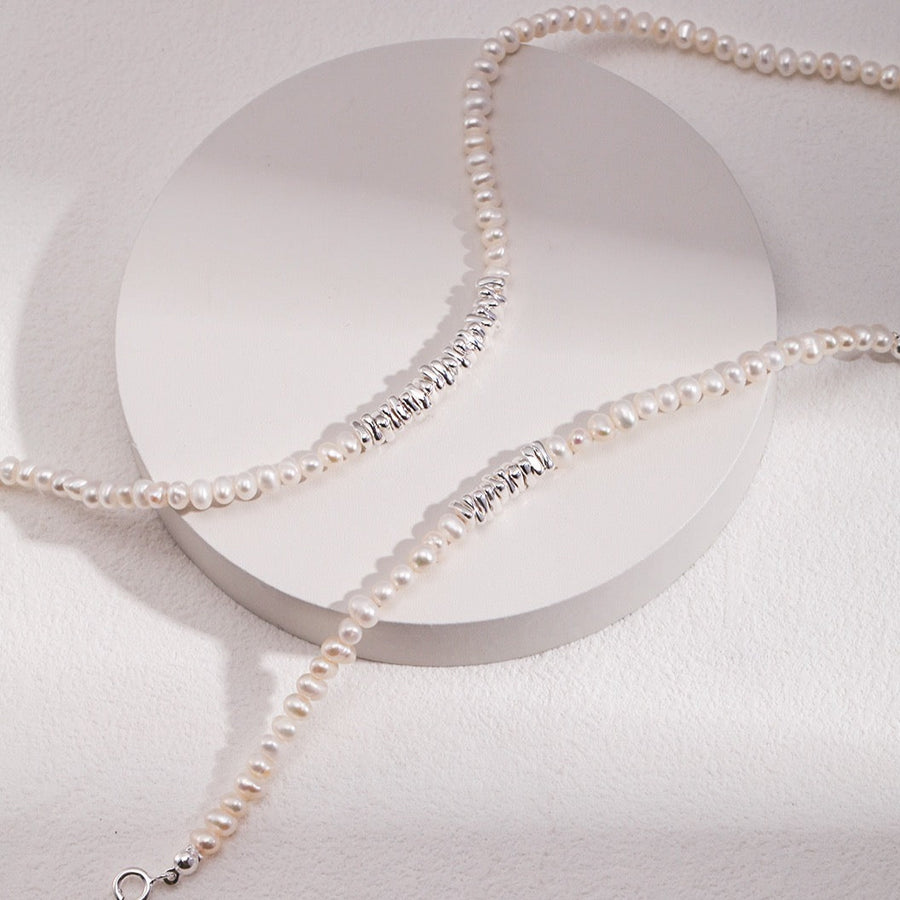 Delphine Pearl Necklace