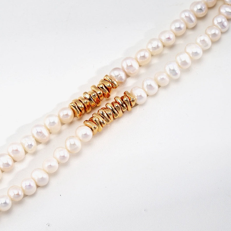 Delphine Pearl Necklace