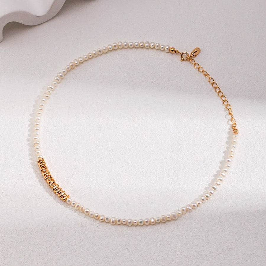 Delphine Pearl Necklace