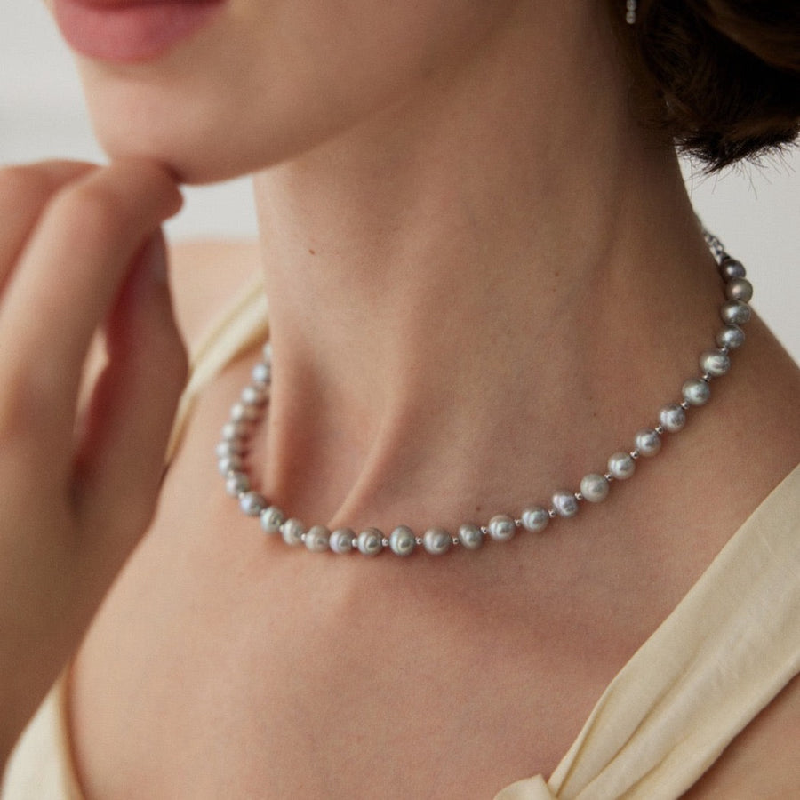 Vivienne Pearl Necklace