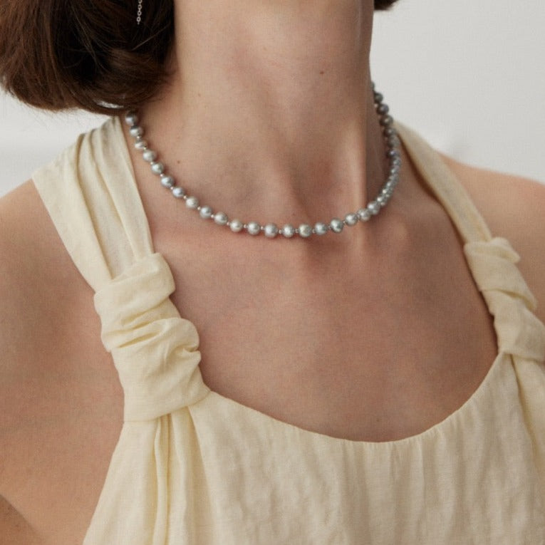 Vivienne Pearl Necklace