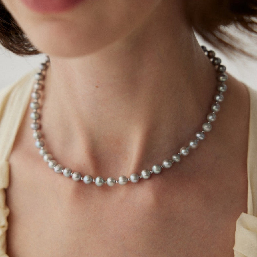 Vivienne Pearl Necklace