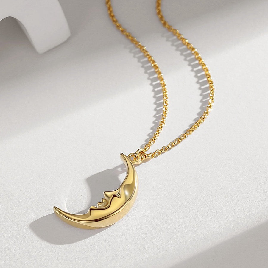 Anastasia Moon Necklace