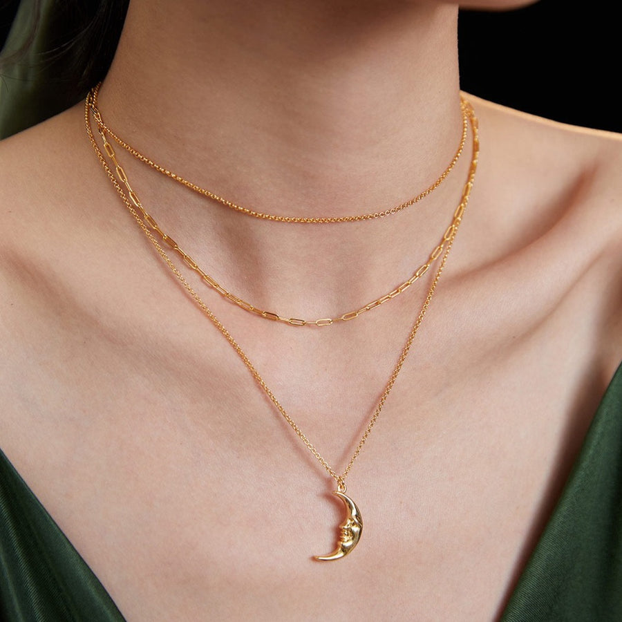 Layered Chain Necklace