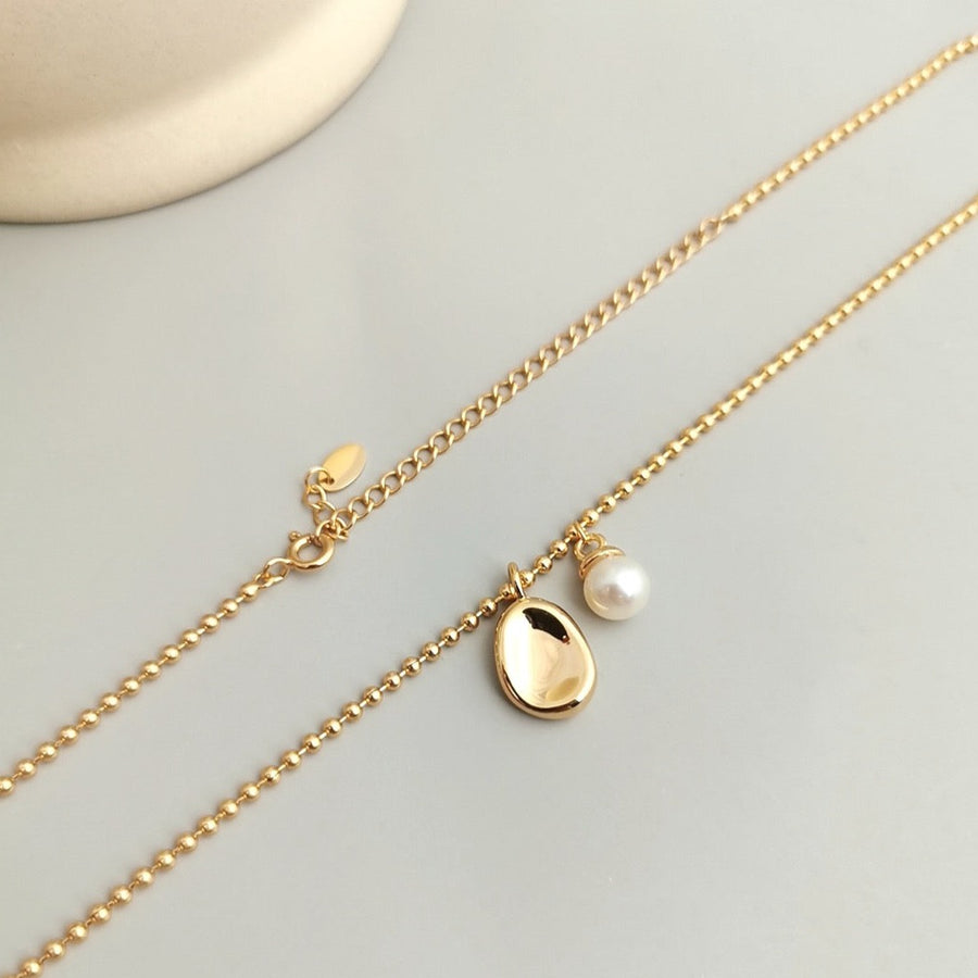 Edenia Pearl Necklace