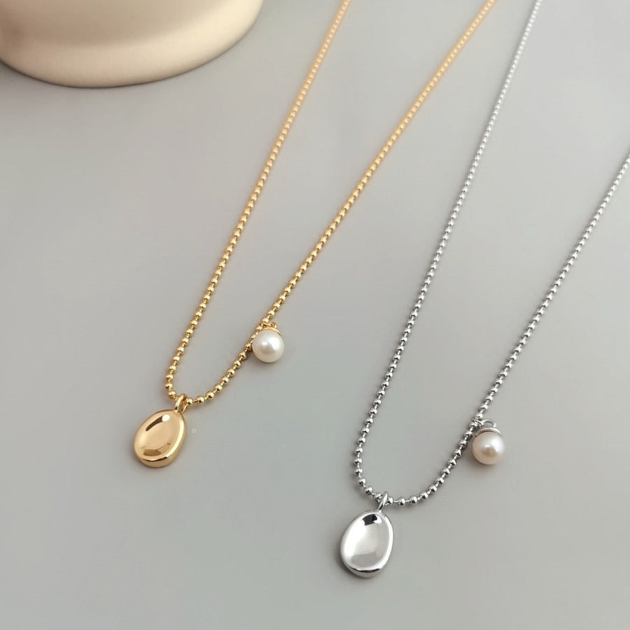 Edenia Pearl Necklace