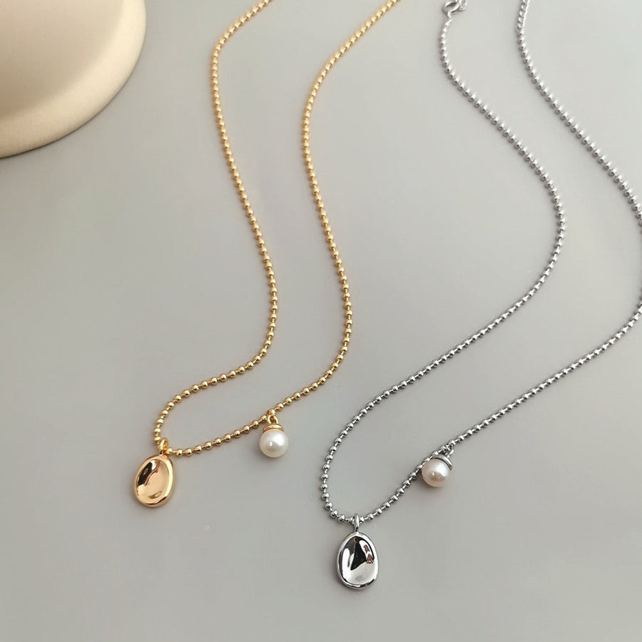 Edenia Pearl Necklace