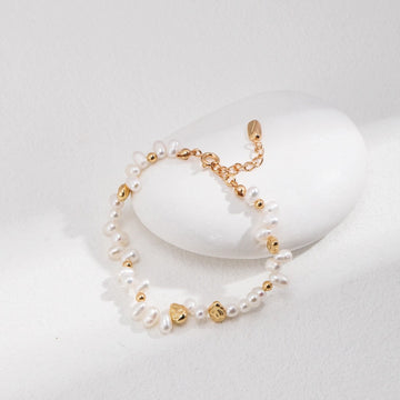 Chandelier Pearl Bracelet