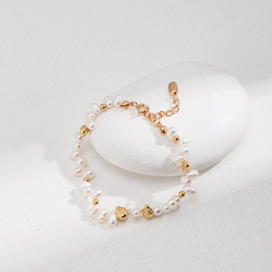 Chandelier Pearl Bracelet