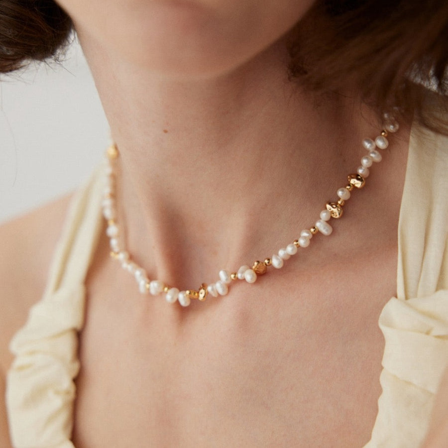 Chandelier Pearl Necklace