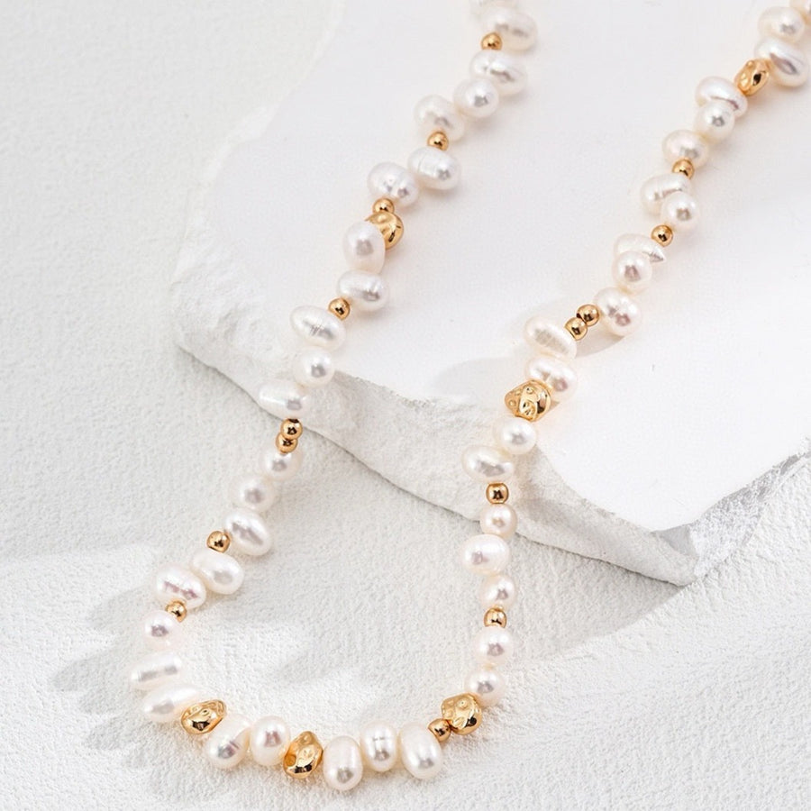 Chandelier Pearl Necklace