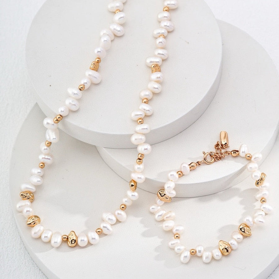 Chandelier Pearl Necklace