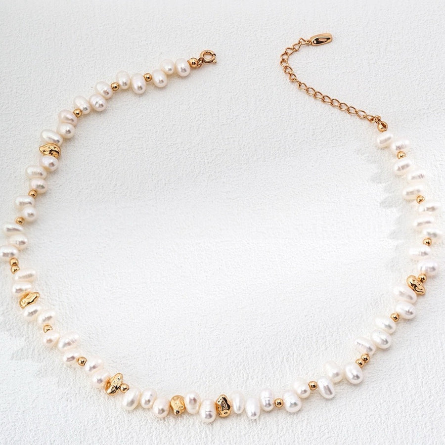 Chandelier Pearl Necklace