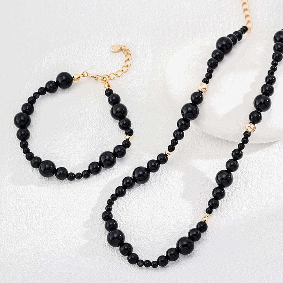 Noir Onyx Necklace