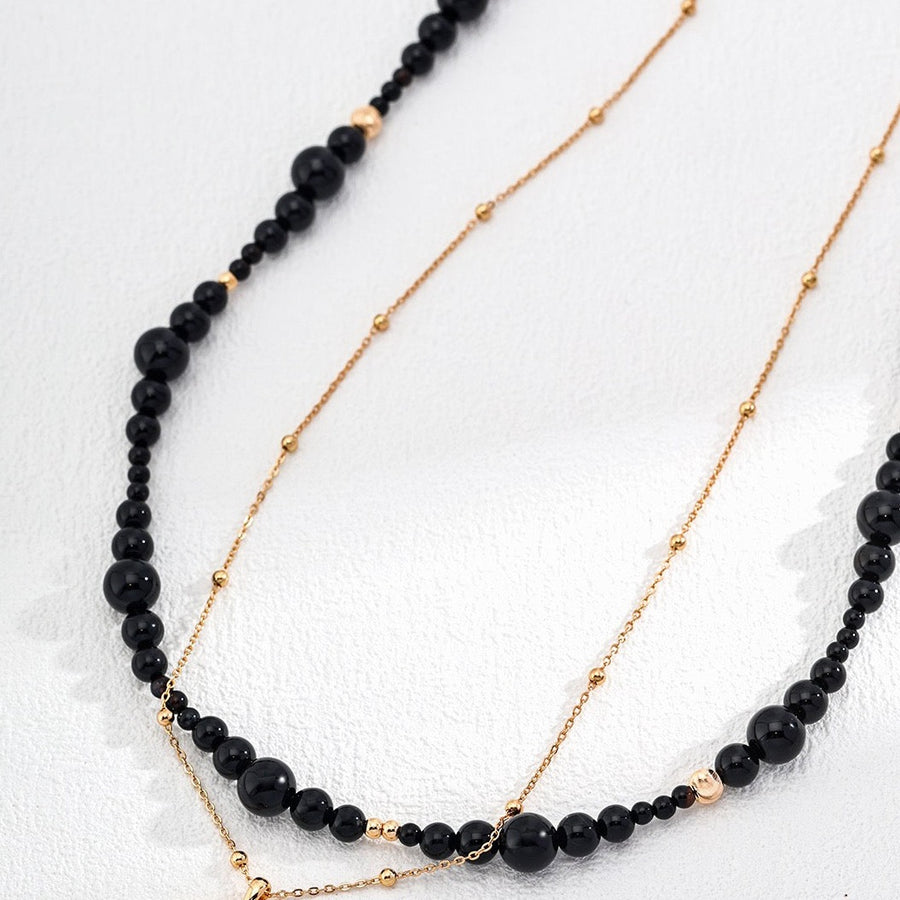 Noir Onyx Necklace