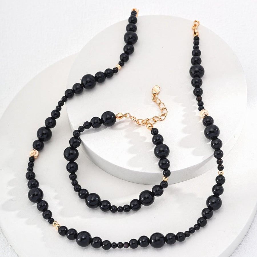 Noir Onyx Necklace