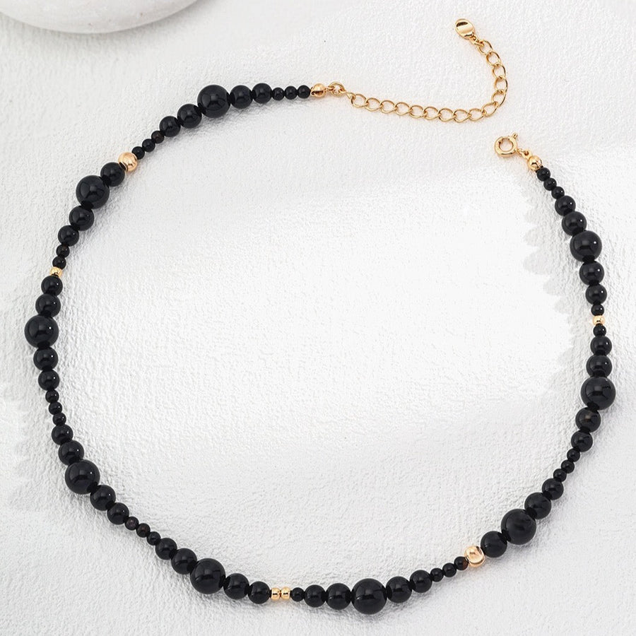 Noir Onyx Necklace