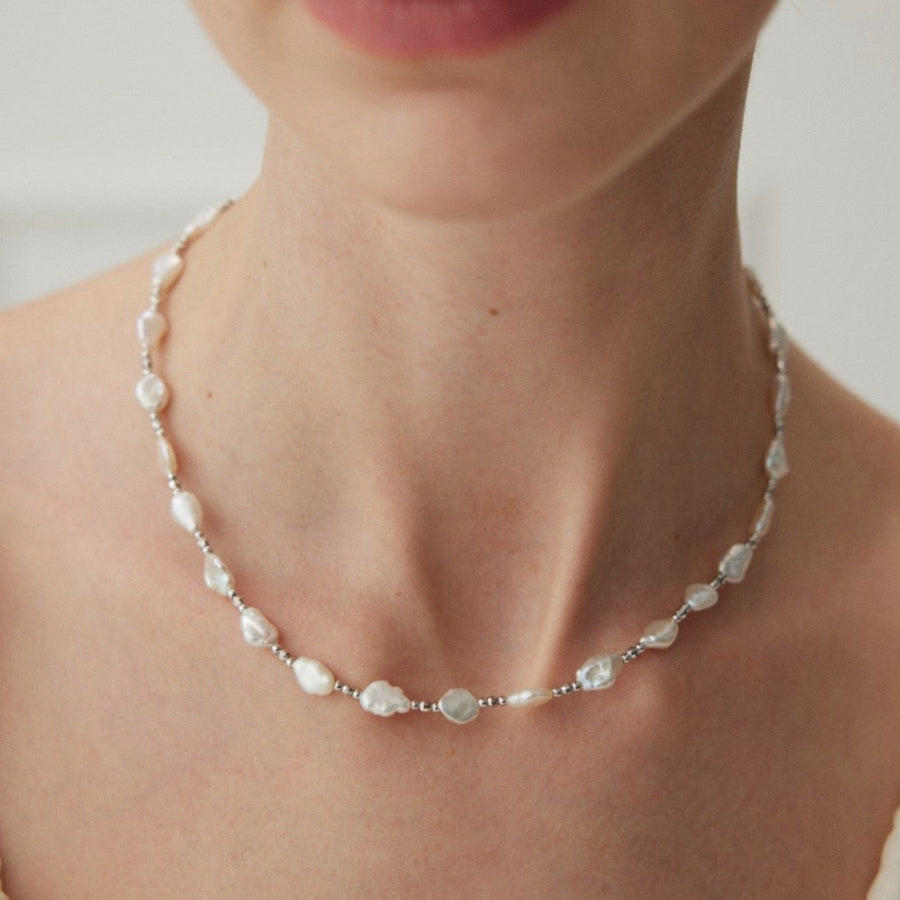 Lorelei Pearl Necklace