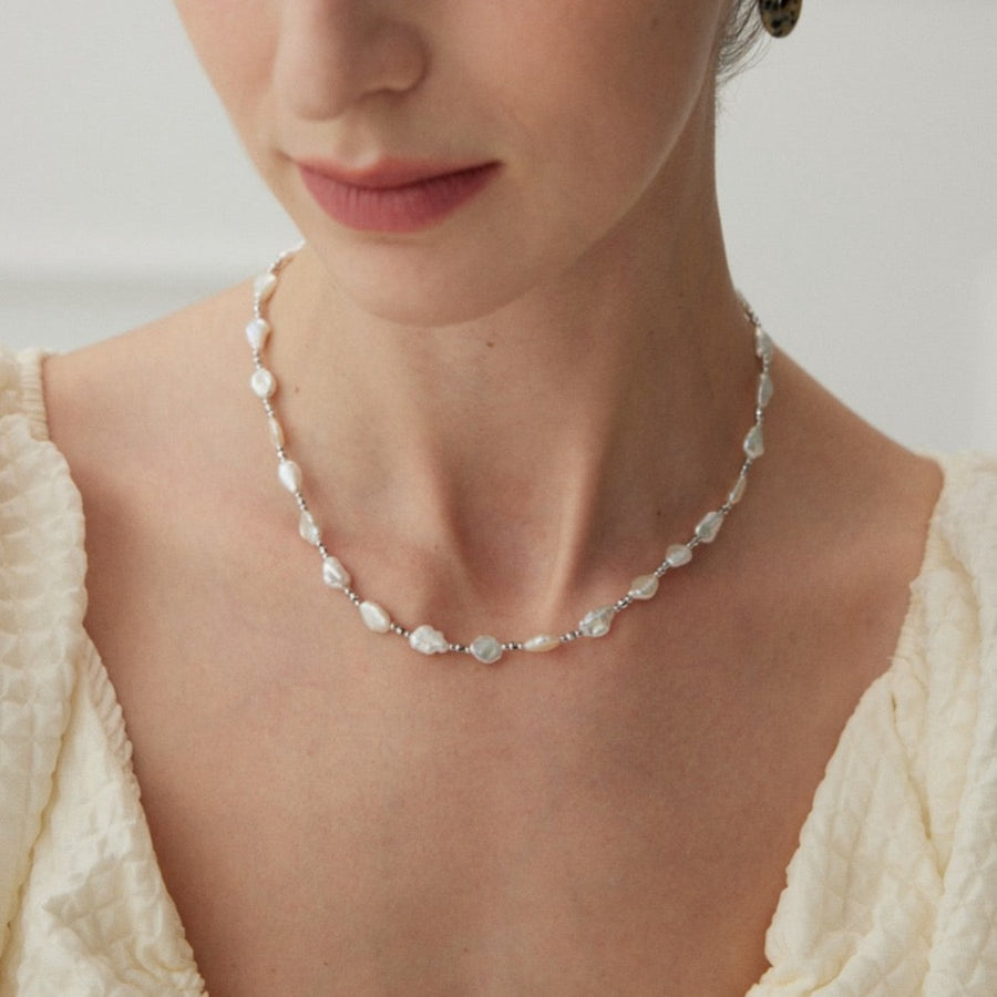 Lorelei Pearl Necklace