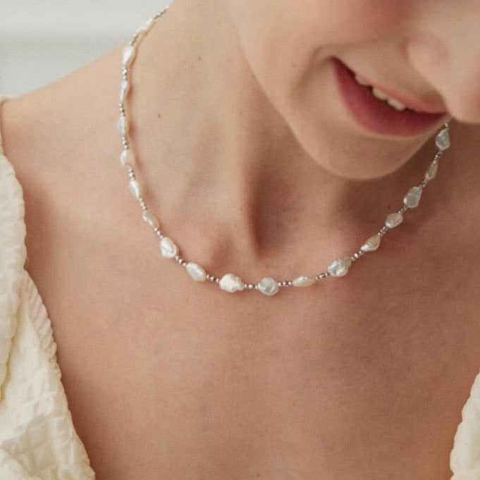 Lorelei Pearl Necklace