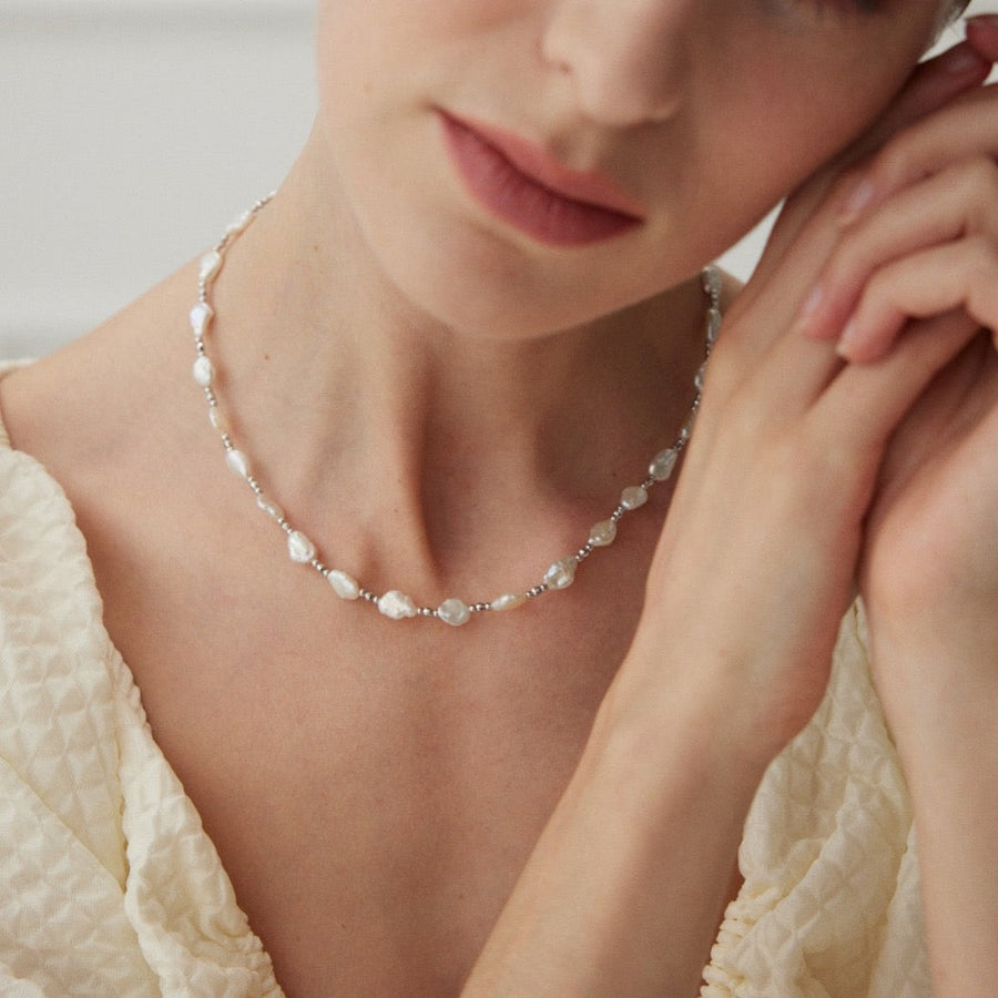 Lorelei Pearl Necklace