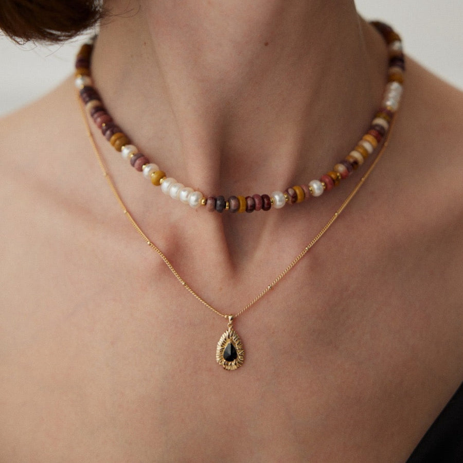 Cascade Zircon Necklace