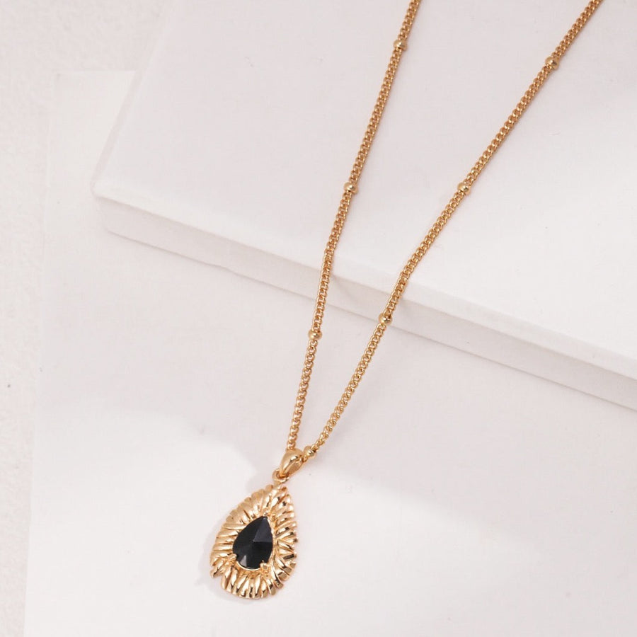 Cascade Zircon Necklace