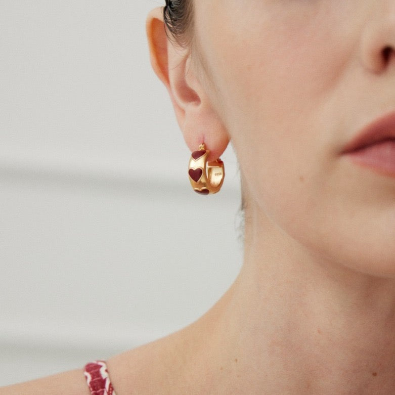 Aveline Redheart Earring