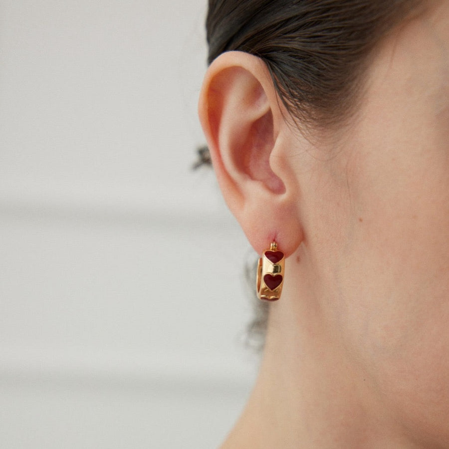 Aveline Redheart Earring